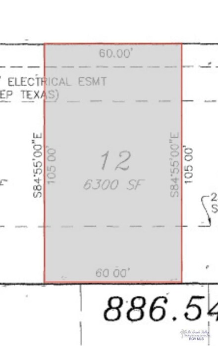 LOT 12 BLK 3 Orchid Dr, Los Fresnos, TX 78566