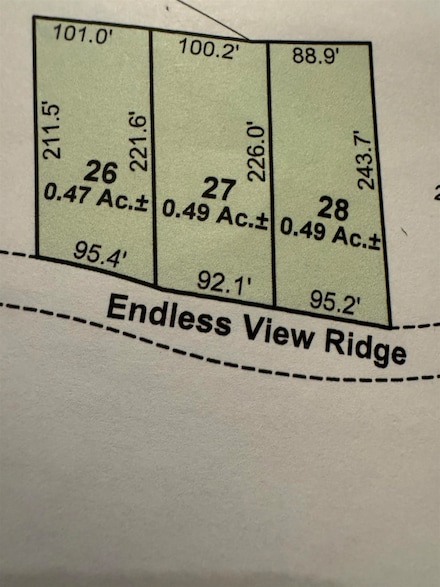 LOT 28 Endless View Ridge Ridge, Savannah, TN 38372