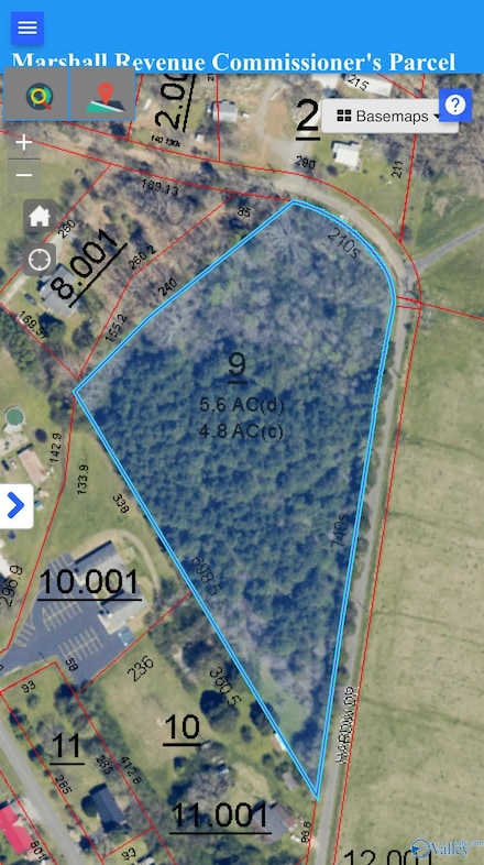 5.6 ac Harden Dr, Grant, AL 35747