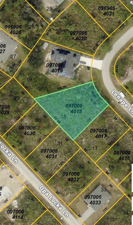 0 Lenape Ln Unit MFRC7504538, North Port, FL 34291