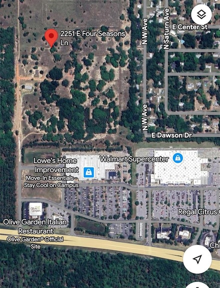 2251 E Four Seasons Ln, Inverness, FL 34453