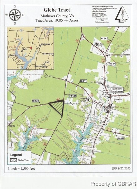 00 Glebe Rd, Mathews, VA 23109
