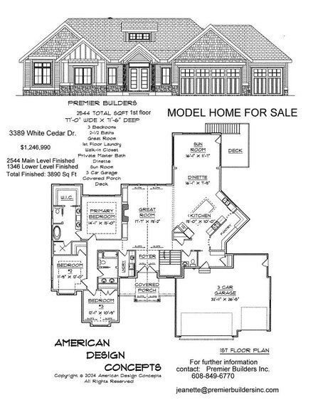3389 White Cedar Dr, Middleton, WI 53593