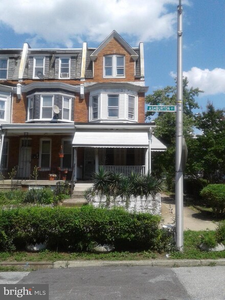 1801 Ashburton St, Baltimore, MD 21216