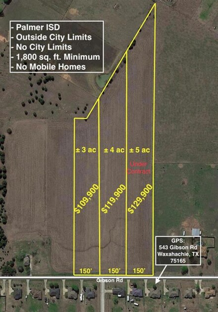 560 Gibson Rd, Palmer, TX 75152