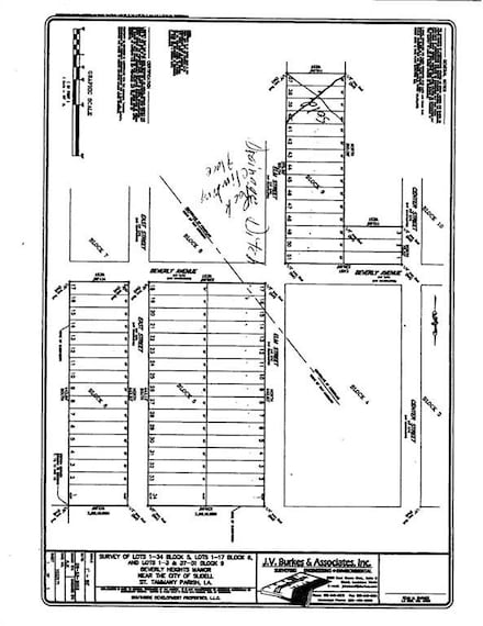Lots 1-34 East St, Slidell, LA 70460
