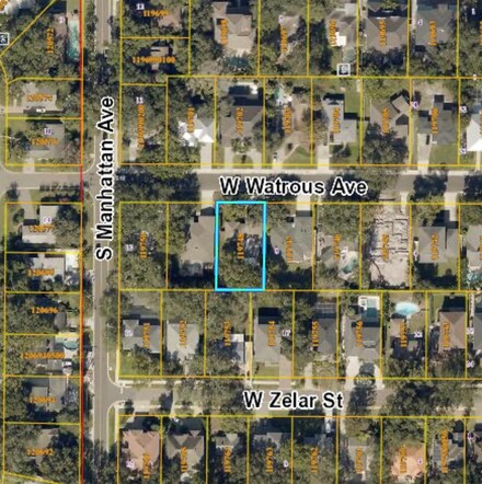 4312 W Watrous Ave, Tampa, FL 33629