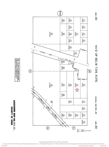 0 469-300-12-00-9, Mojave, CA 93501