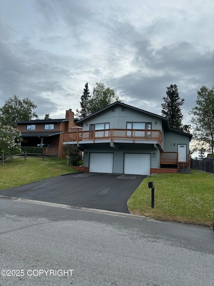 1900 Rebel Ridge Dr, Anchorage, AK 99504