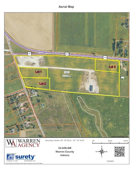 500 S Us Hwy 41 Lot 3 Hwy, Williamsport, IN 47993