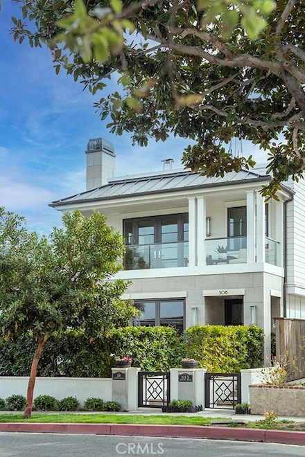 308 1/2 Fernleaf Ave, Corona Del Mar, CA 92625