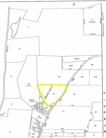 0 Bens Hill Rd, Sabattus, ME 04280