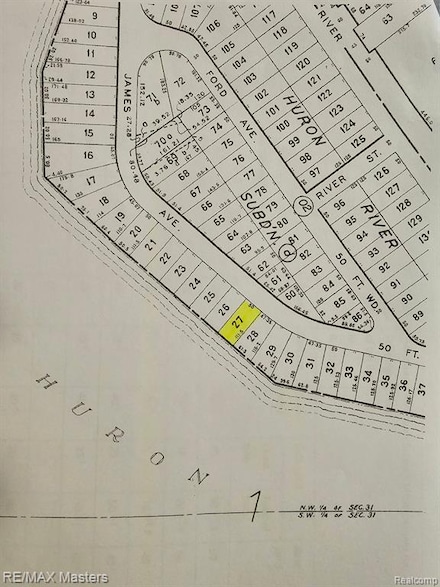 0 James Ave, Flat Rock, MI 48134
