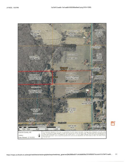 27 Acres County Highway G, Schley, WI 54452