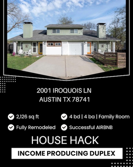 2001 Iroquois Ln, Austin, TX 78741