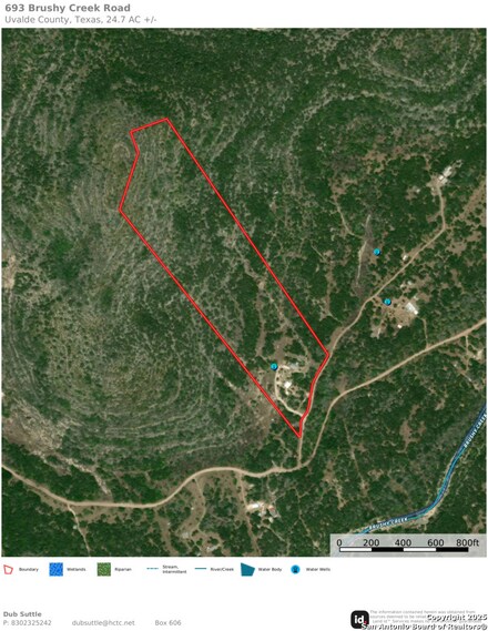 693 Brushy Creek Ranch Rd, Sabinal, TX 78881