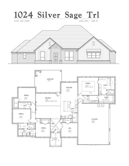 1024 Silver Sage Trail, Weatherford, TX 76085