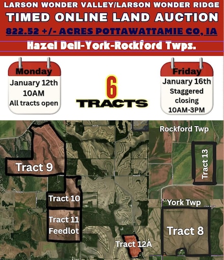 12A 215th St, Underwood, IA 51576