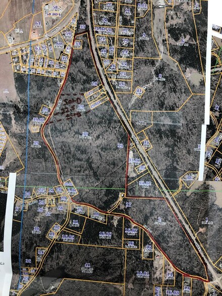 tbd Hwy 9w Cr 369 Cr 372, Oxford, MS 38655