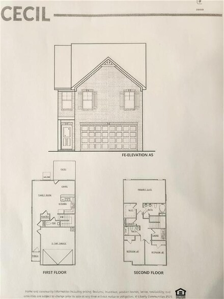 4860 Station Lane -Lot 23, Union City, GA 30349