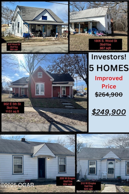 902 E 5th (Package) St, Galena, KS 66739