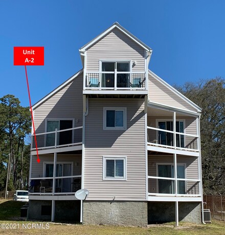89 Country Club Dr Unit A2, Arapahoe, NC 28510