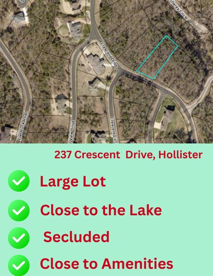 237 Crescent Dr, Oliver Township, MO 65672