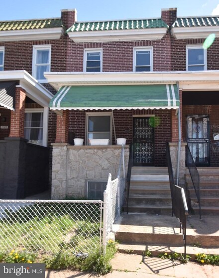 1507 N Luzerne Ave, Baltimore, MD 21213