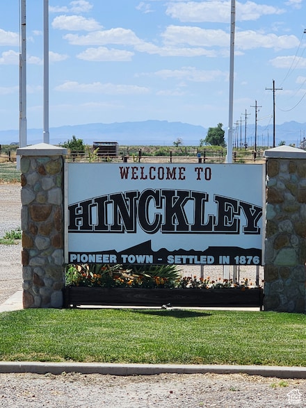 168 N 100 Rd W, Hinckley, UT 84635