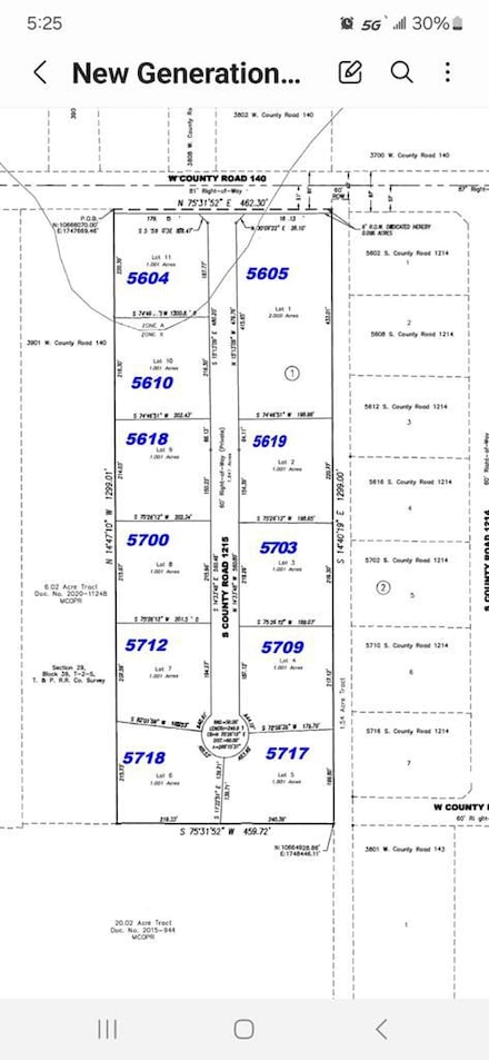 LOT 008 S County Road 1215, Midland, TX 79706