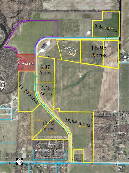 V/L Hov Aire Dr Unit 4 Acres, Three Rivers, MI 49093