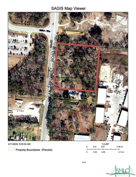 216 Dean Forest Rd, Savannah, GA 31408