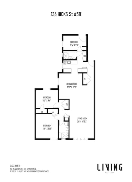 136 Hicks St Unit 5B, Brooklyn, NY 11201