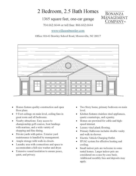 105 Brawley Villas Place, Mooresville, NC 28117