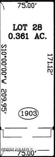 1903 E Jane St, Abbeville, LA 70510