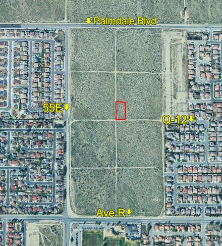 0 56th St East @ Ave Q12 Unit 25003104, Palmdale, CA 93552