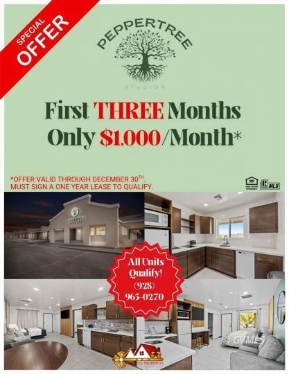 1879 W Peppertree Dr Unit B4, Safford, AZ 85546