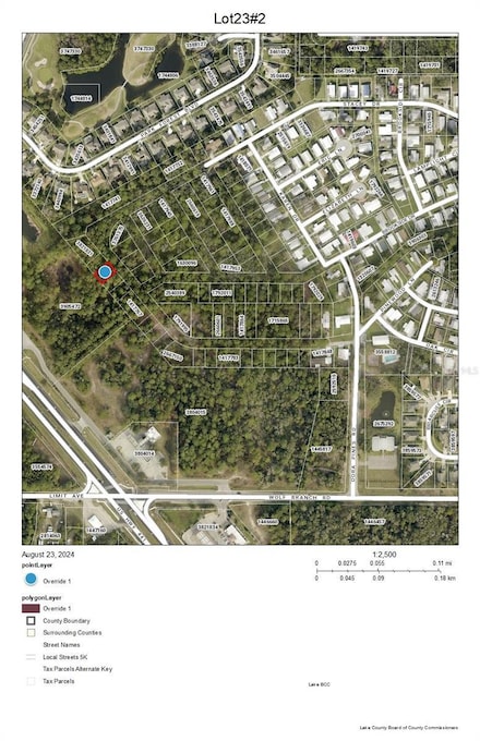 Lot 23 Park Forest Blvd, Mount Dora, FL 32757