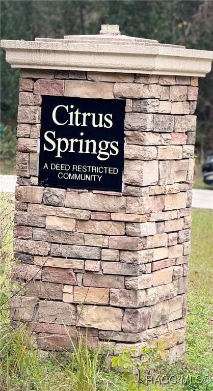 8583 N Bolder Dr, Citrus Springs, FL 34434