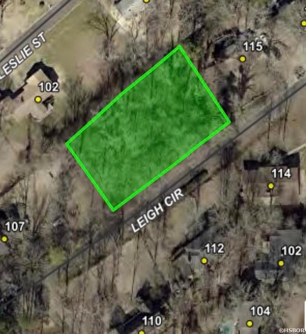 Lots 47 & 48 Leigh Cir, Hot Springs, AR 71901