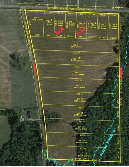 Lot 11 Woodham Rd, Ashford, AL 36312