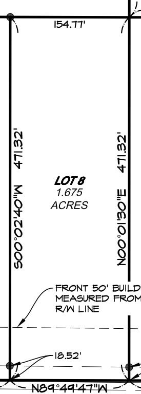 Lot 8 Mockingbird Ln, Plain Dealing, LA 71064