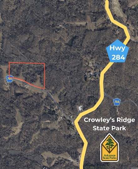 23.00 Acres 760 Rd, Wynne, AR 72396