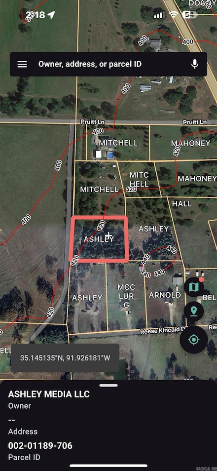 LOT 6 S Ashley Horton Ln, Antioch, AR 72012