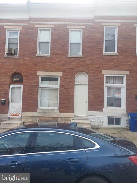 1833 E Lafayette Ave, Baltimore, MD 21213