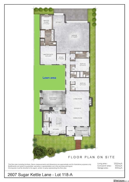 2607 Sugar Kettle Ln, Baton Rouge, LA 70810