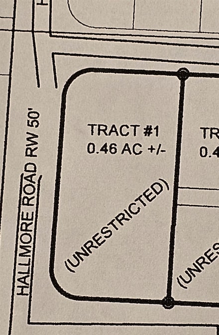Tract #1 Robinhood Trail, Fairfield Bay, AR 72088