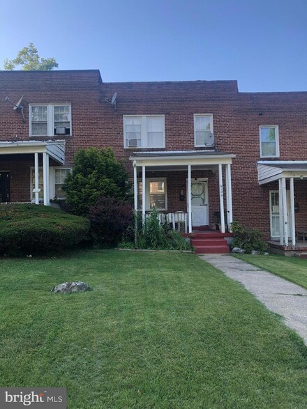 4104 Woodhaven Ave, Baltimore, MD 21216