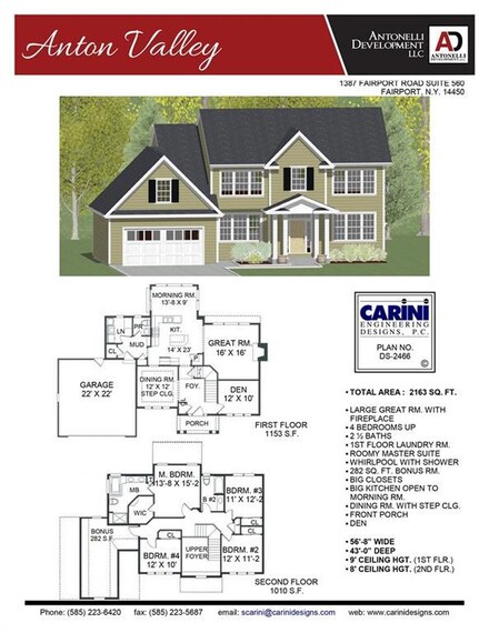 558 Valley Ct, Victor, NY 14564