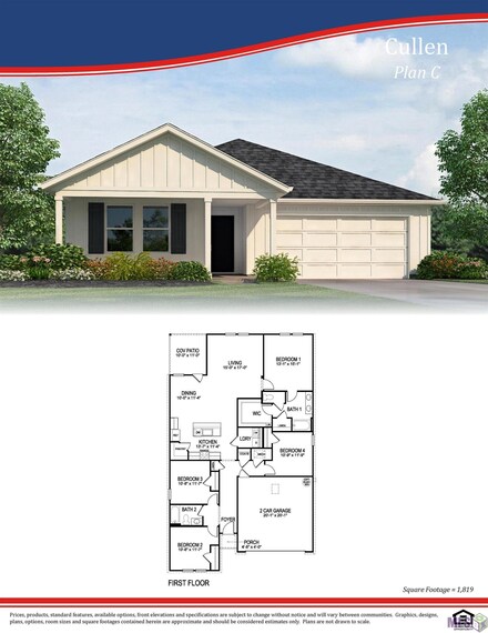 16226 Loussier Dr, Zachary, LA 70791